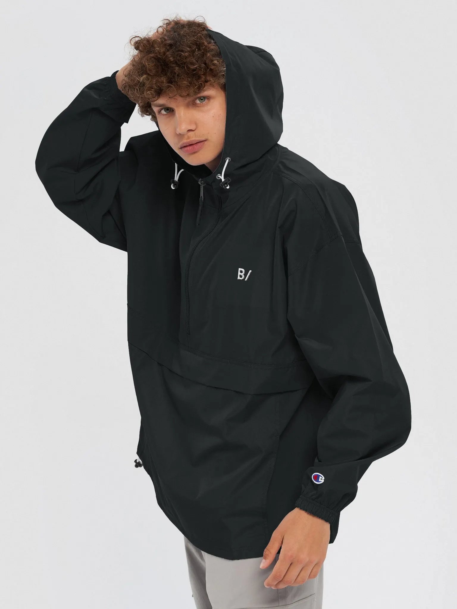 B/ Champion Packable Jacket product image (25)