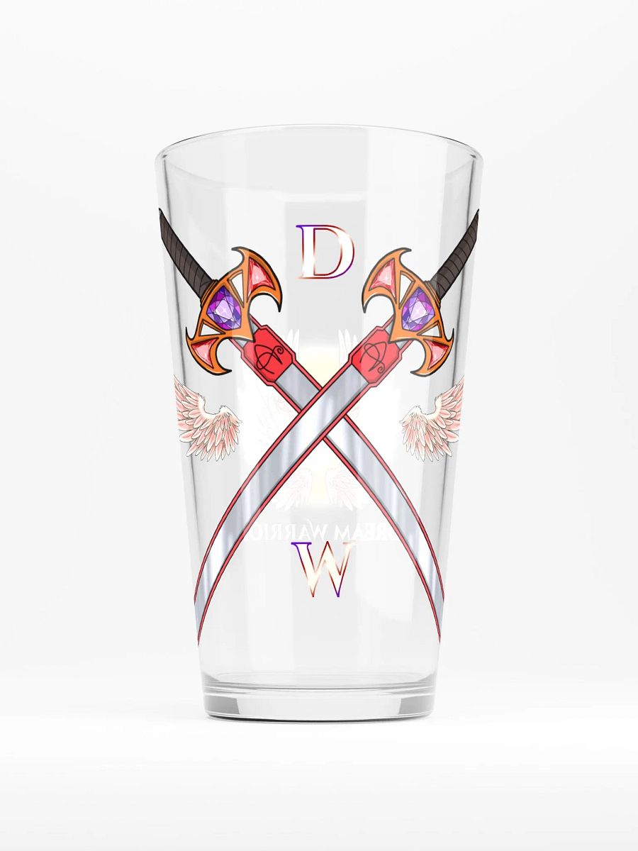 I Am A Dream Warrior REBIRTH Pint Glass product image (1)