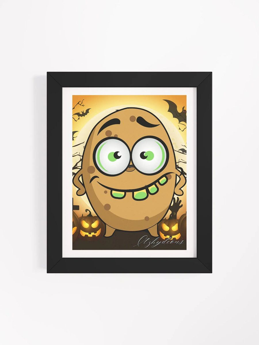 Mischievous Jack-O'-Lantern Poster product image (4)