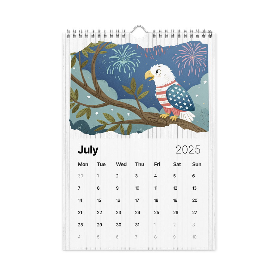 ADORABLE ANIMALS WALL CALENDAR 2026 product image (7)