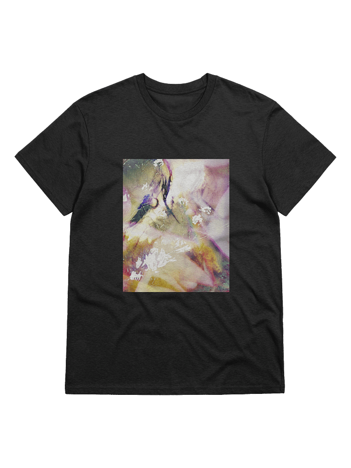 The Lotus Born Unisex EcoOrganic Cotton Tshirt by Song in the Wind product image (1)