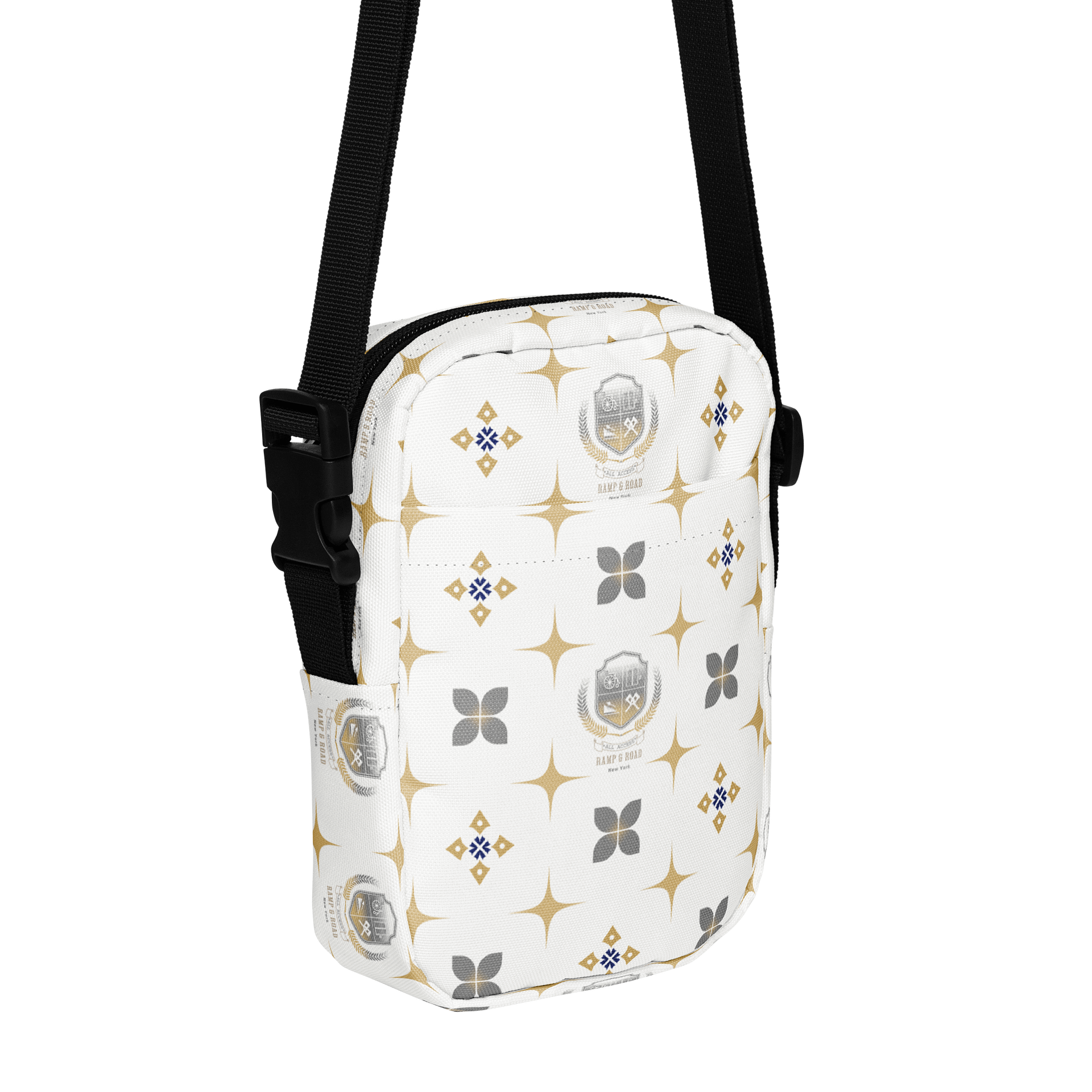 Out And About All-Over Print Crossbody Bag product image (1)