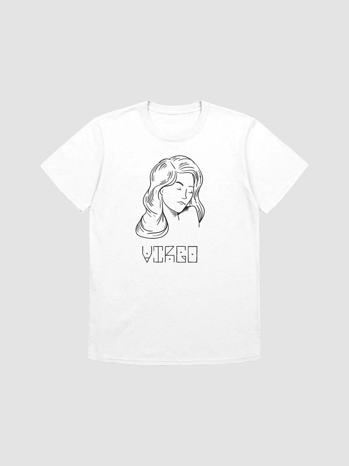 Virgo Minimalist Line Art T-Shirt product image (25)