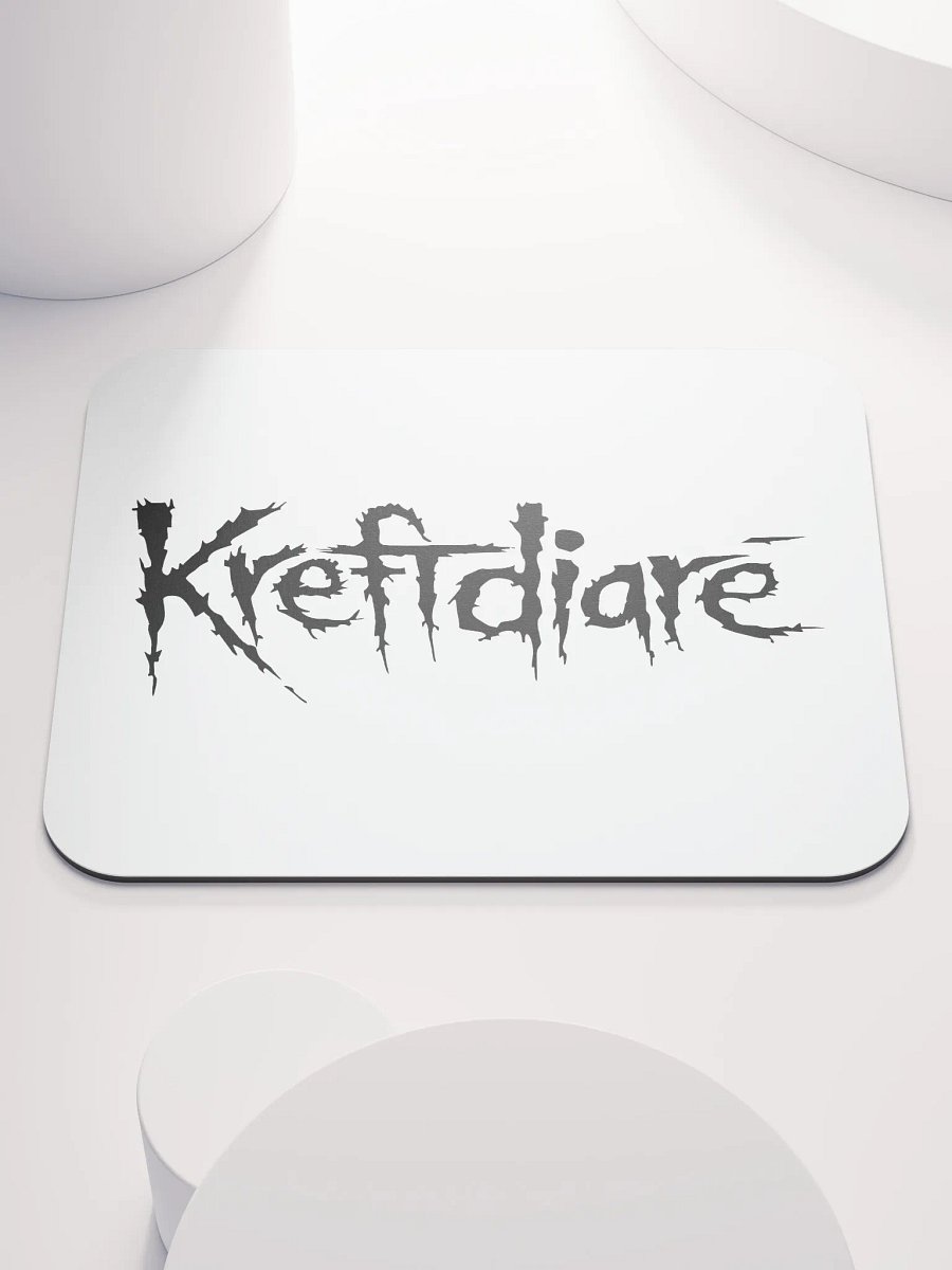 Kreftdiaré Mouse Pad product image (1)
