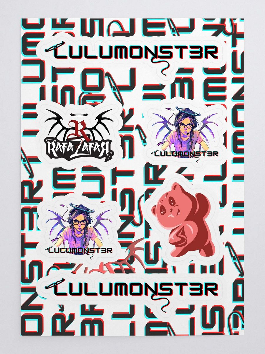 LuluMonst3r's Rafa Stickers product image (3)
