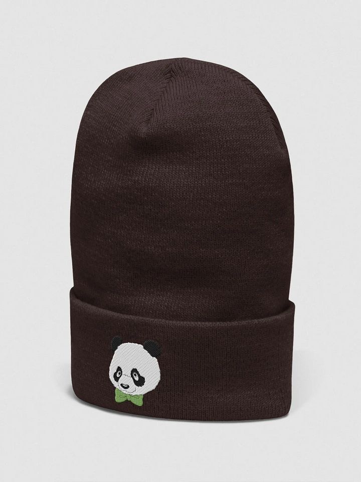Sophisticated Panda Beanie Hat product image (2)