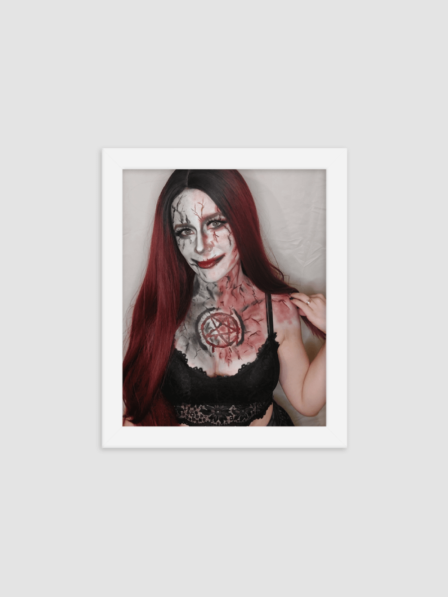 Creepy & Demonic - Framed High-Quality Matte Poster product image (2)