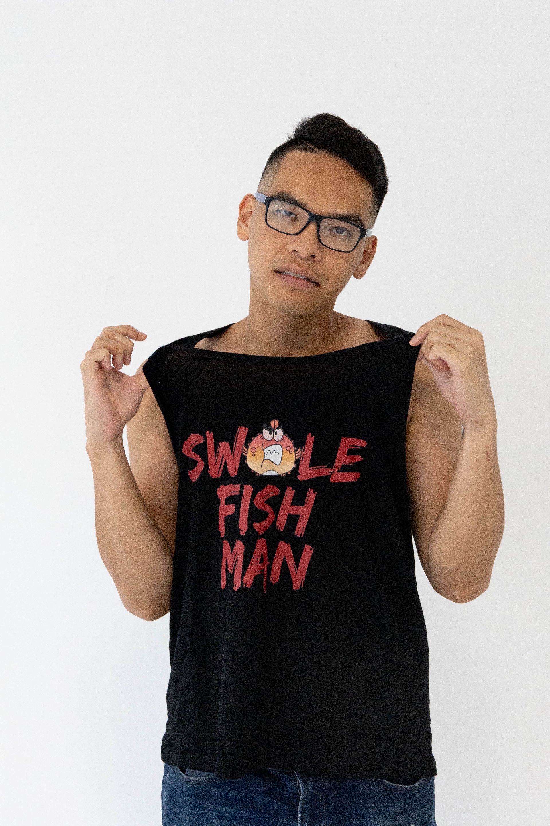 Swolefishman Tank Top product image (1)