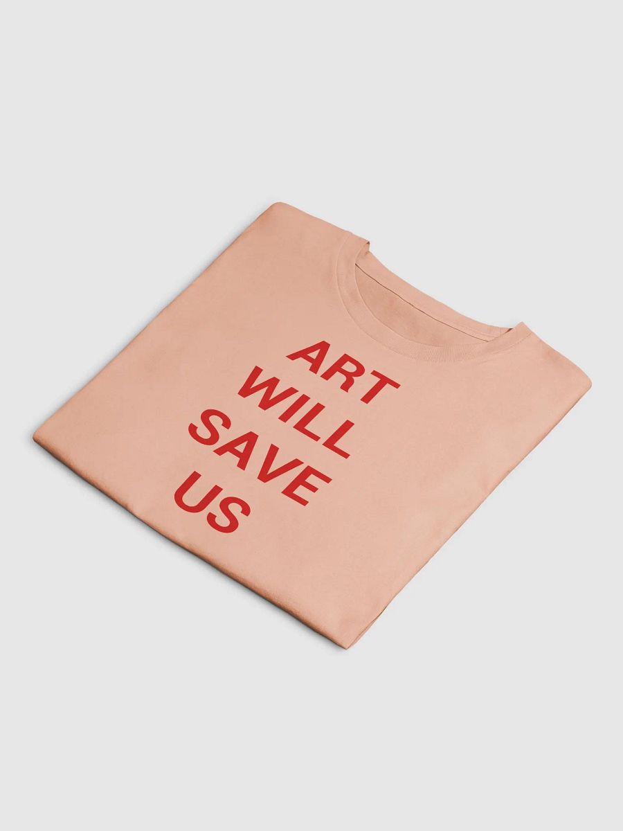 ART WILL SAVE US Crop Top product image (5)