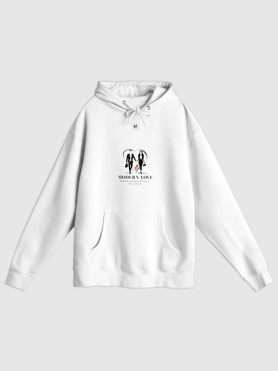 Modern Love Logo Unisex Hoodie product image (1)