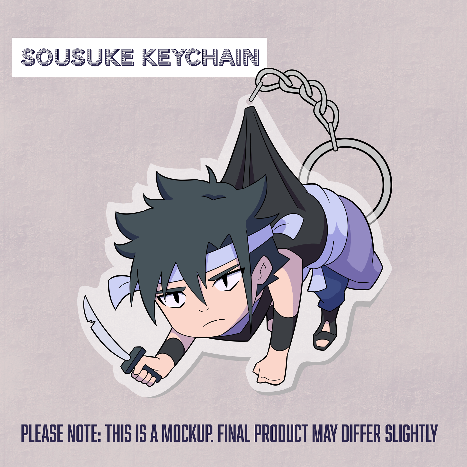 Sousuke Acrylic Keychain (Limited Preorder) product image (1)