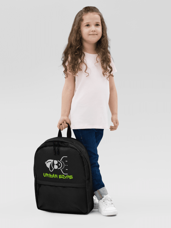 Urban Edge Black All-Over Backpack product image (3)