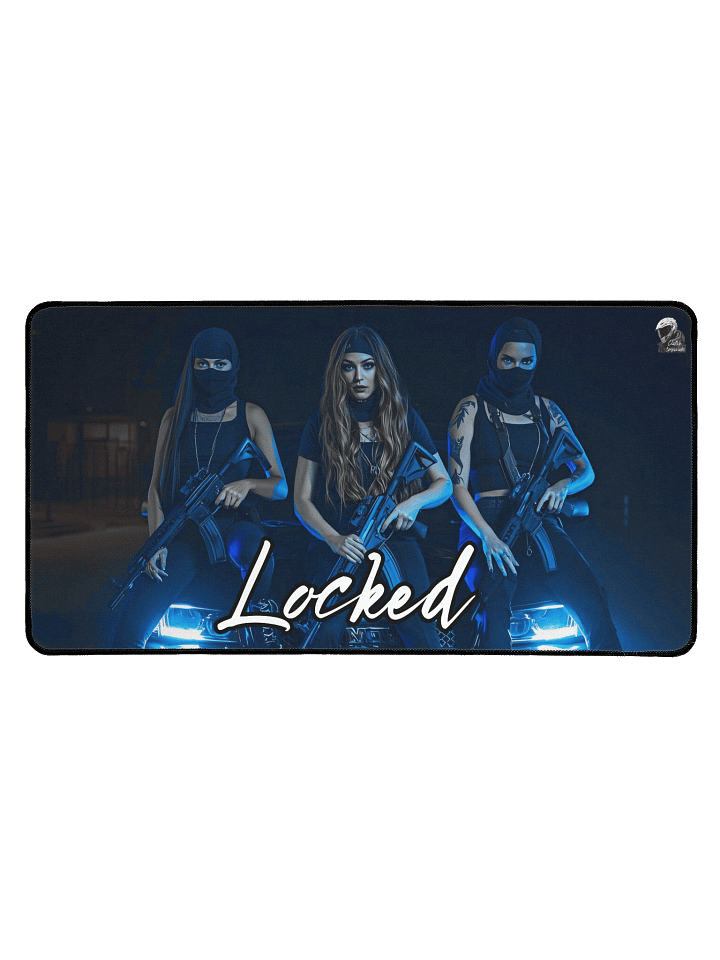 Locked Deskmat product image (1)