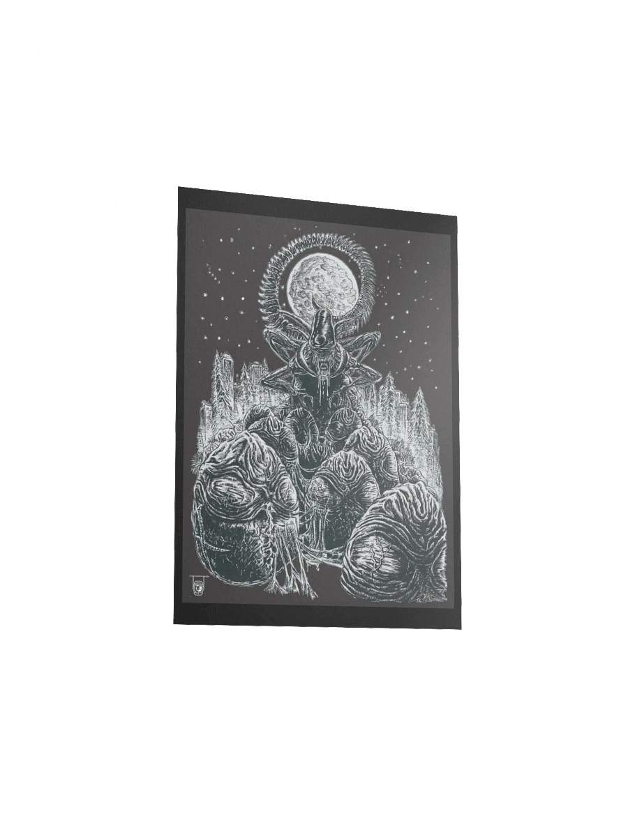 The Alien- Art Print 1/2 product image (4)