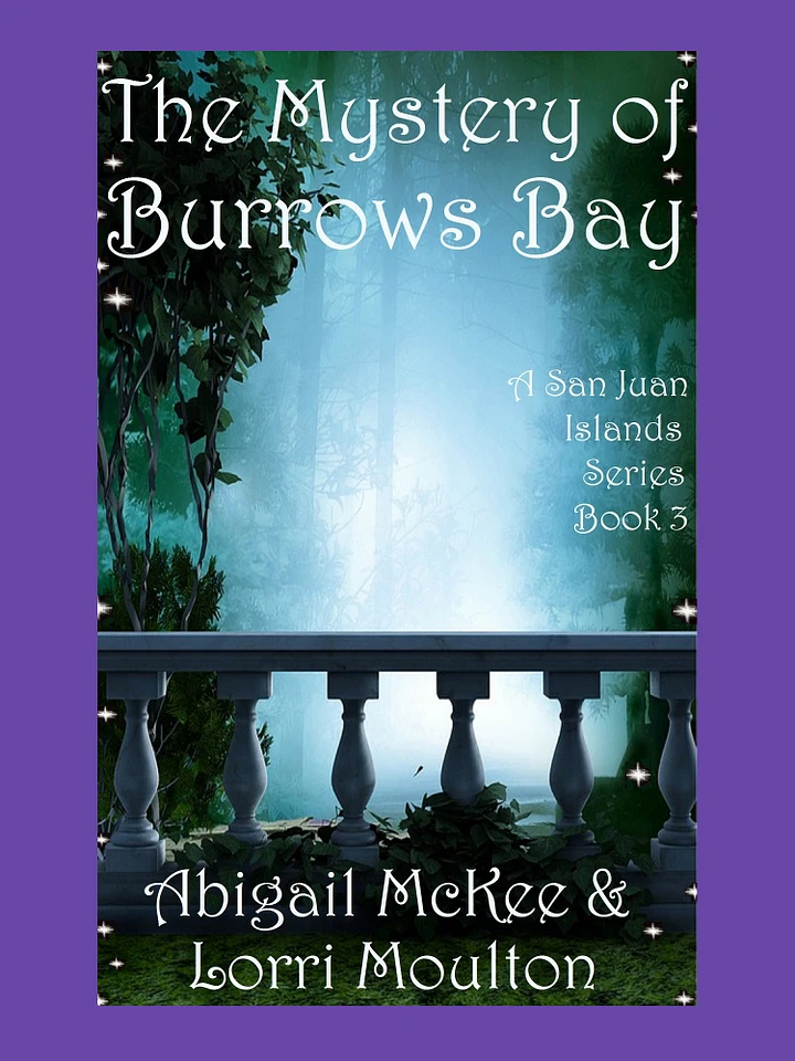 The Mystery of Burrows Bay:A San Juan Islands Series 3 EBOOK product image (1)