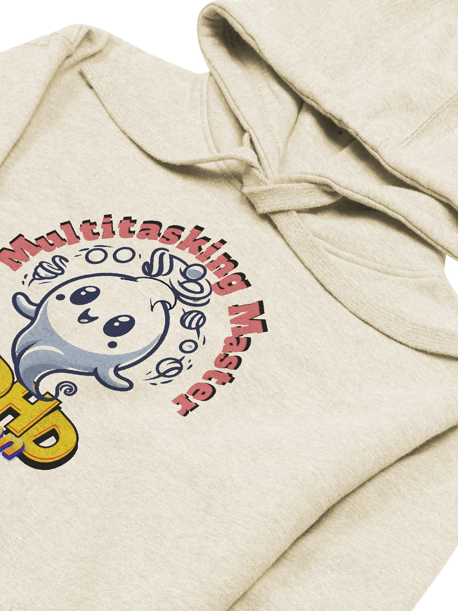 ADHD Multitasking Master Cotton Heritage Unisex Premium Hoodie product image (20)