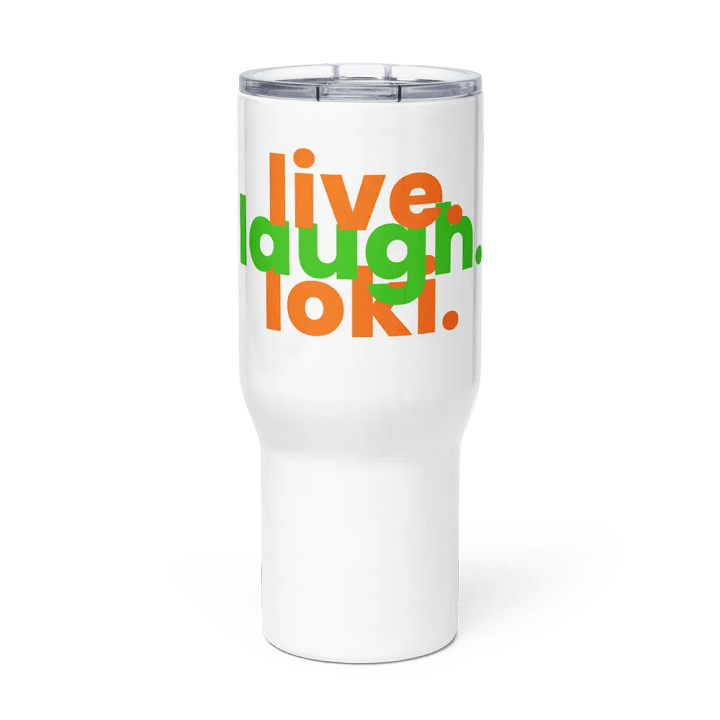 Live. Laugh. Loki Travel Mug product image (2)