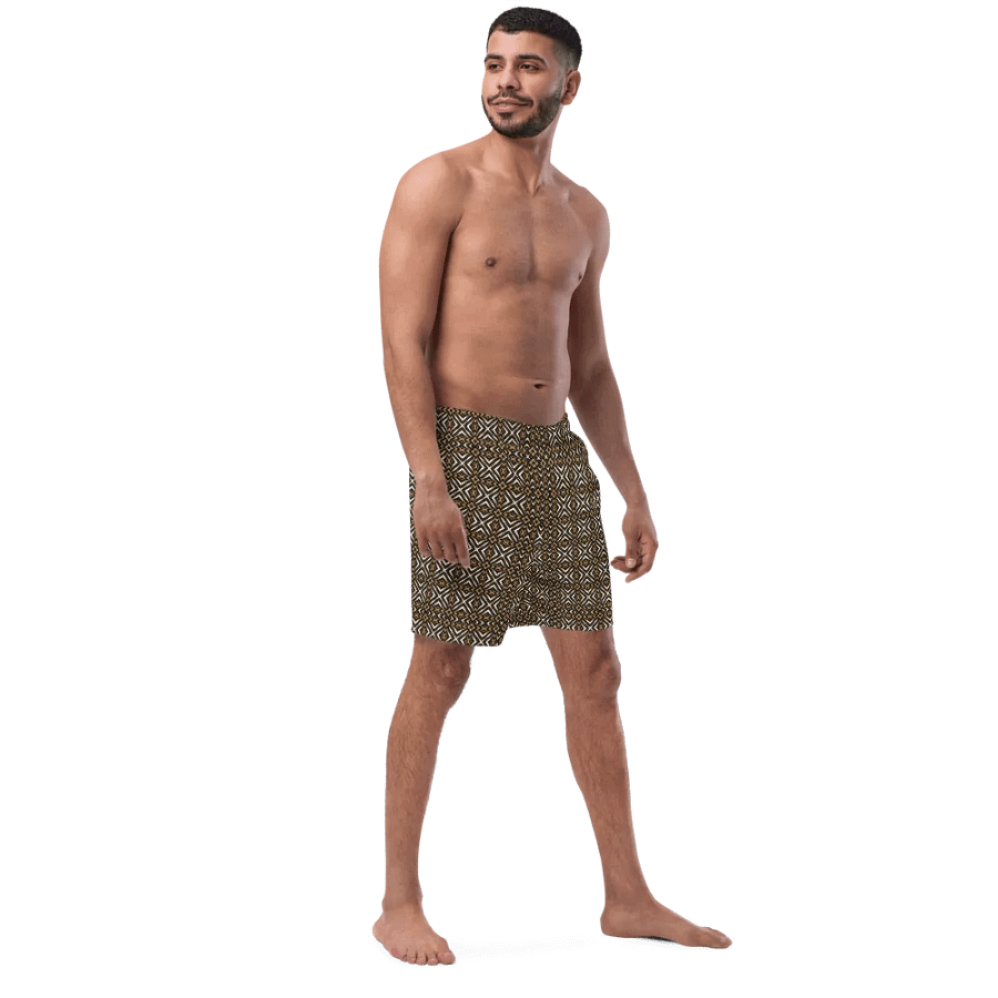 Geometric Fusion Swim Trunks product image (5)