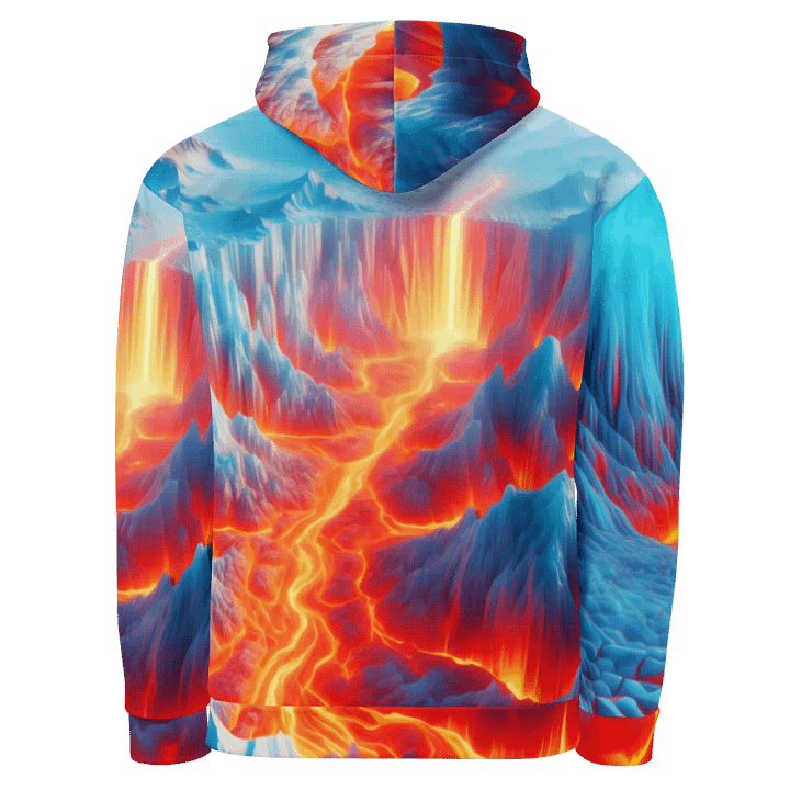 Fire and Ice - Red-Hot Lava Beneath the Ice #14 product image (2)