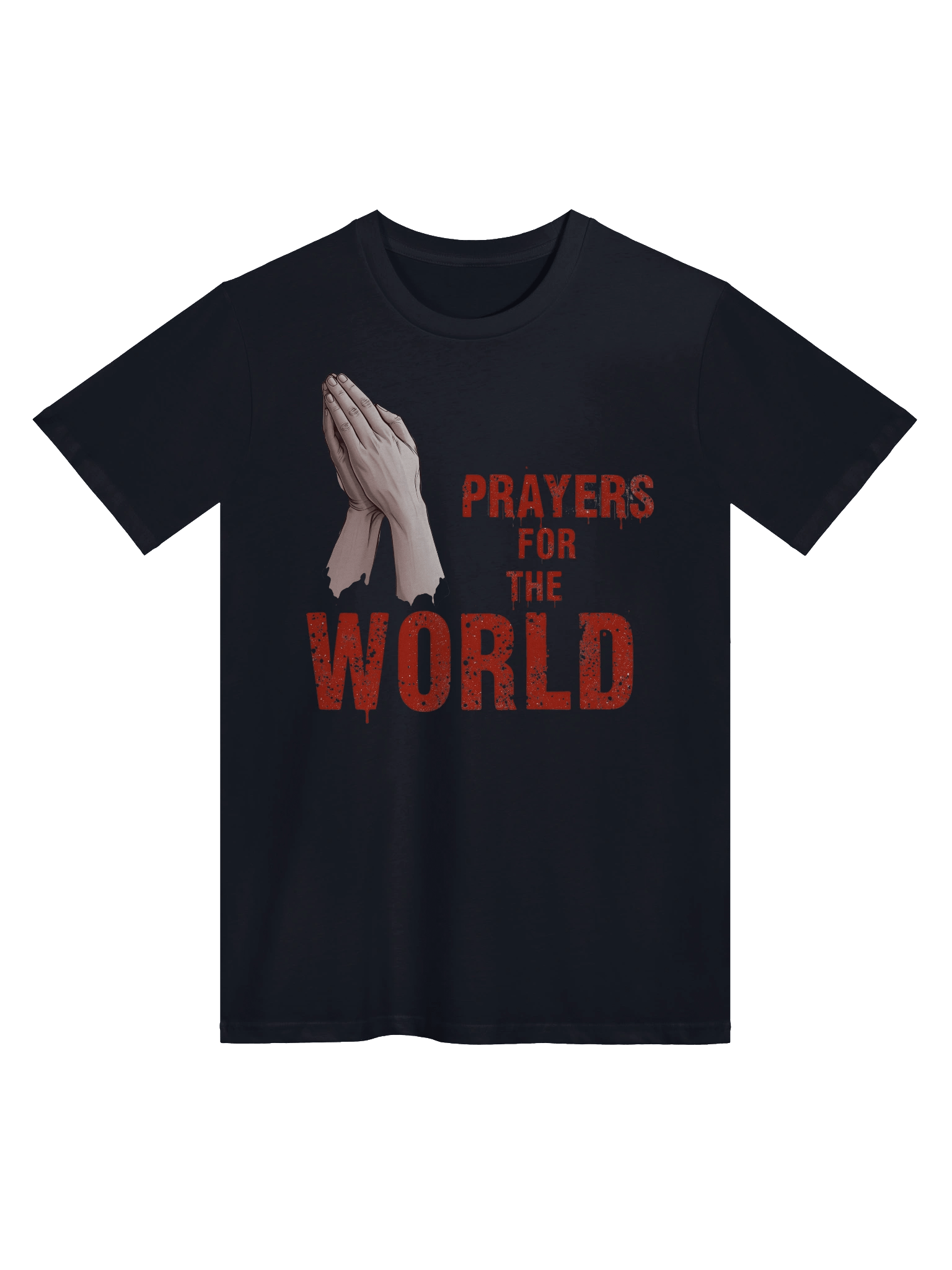 World Prayers Unisex T-Shirt product image (1)