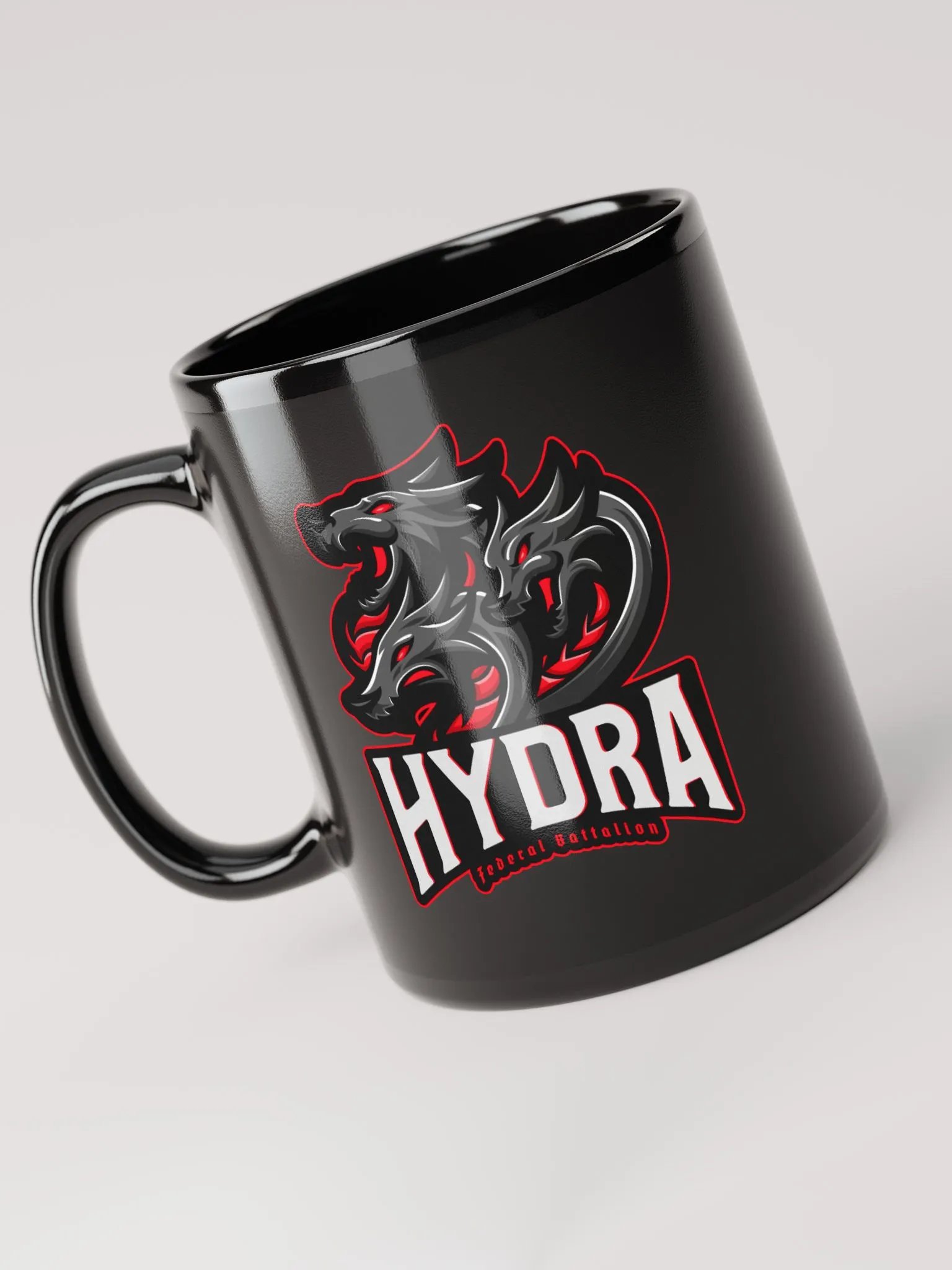 FHB Black Glossy Mug Right product image (2)