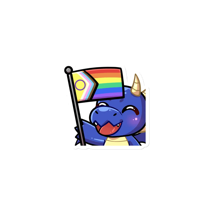 DRACO PRIDE MAGNET product image (1)