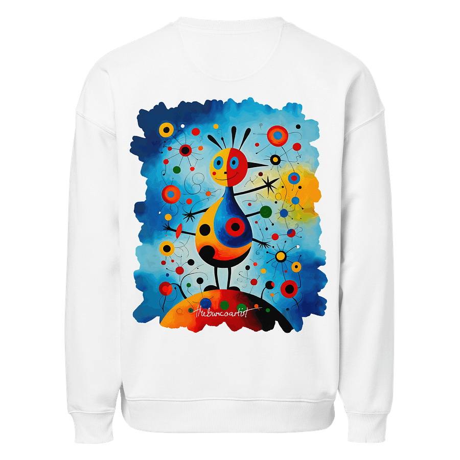 Stanley/Stella Unisex Organic Oversized Sweatshirt (Vegan) product image (1)