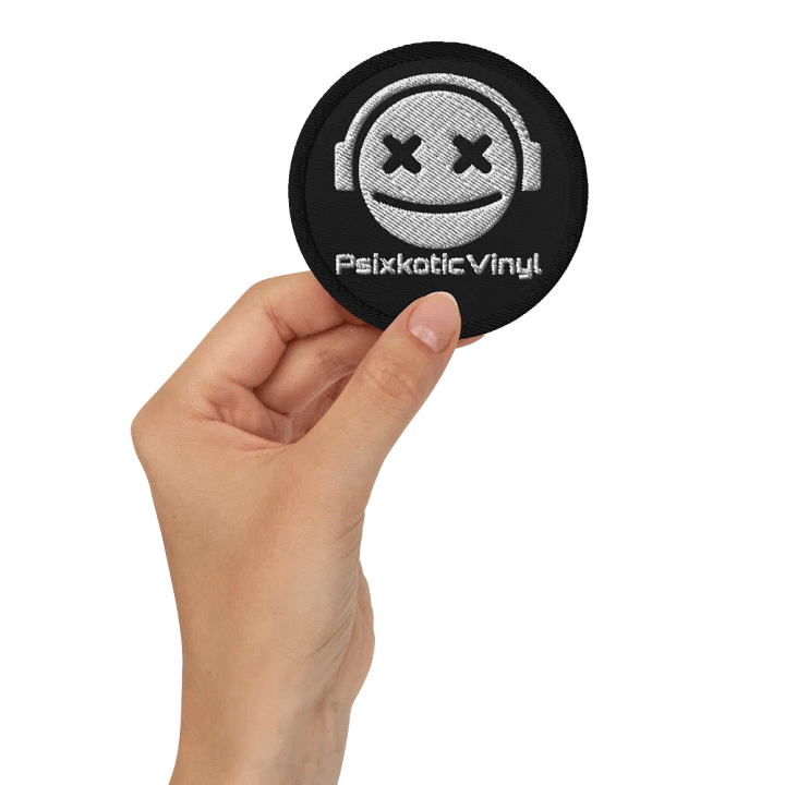 PsixkoticVinyl Circle Patch product image (2)