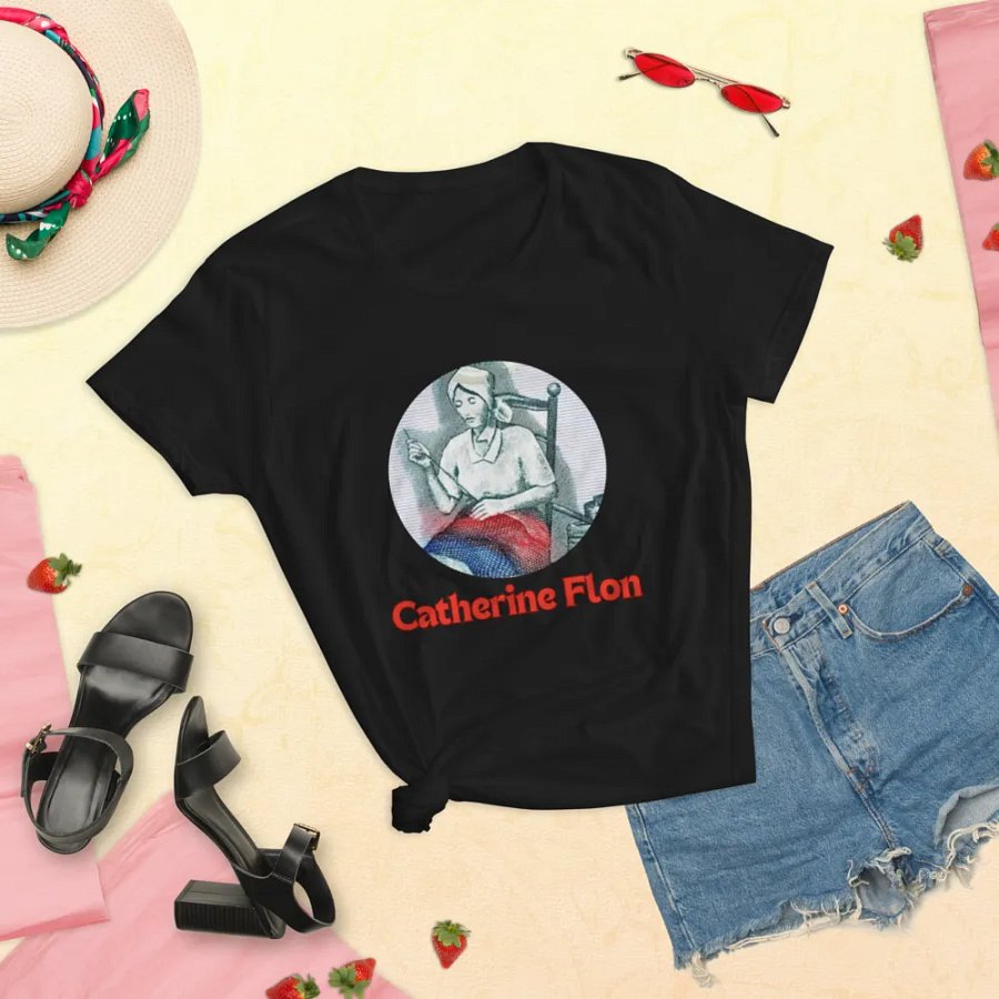Catherine's Stitched Serenity T-Shirt product image (18)