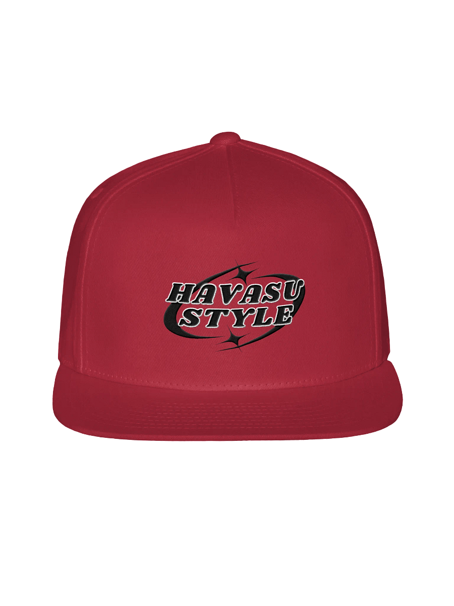 Starry Black Havasu Style Flat Bill Snapback product image (1)