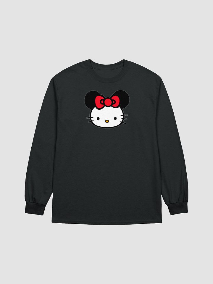Hello Kitty x Minnie Long Sleeve (Red Bow) product image (2)