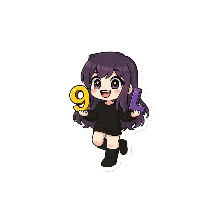 9LS4 Caithix Die-Cut Magnets product image (2)