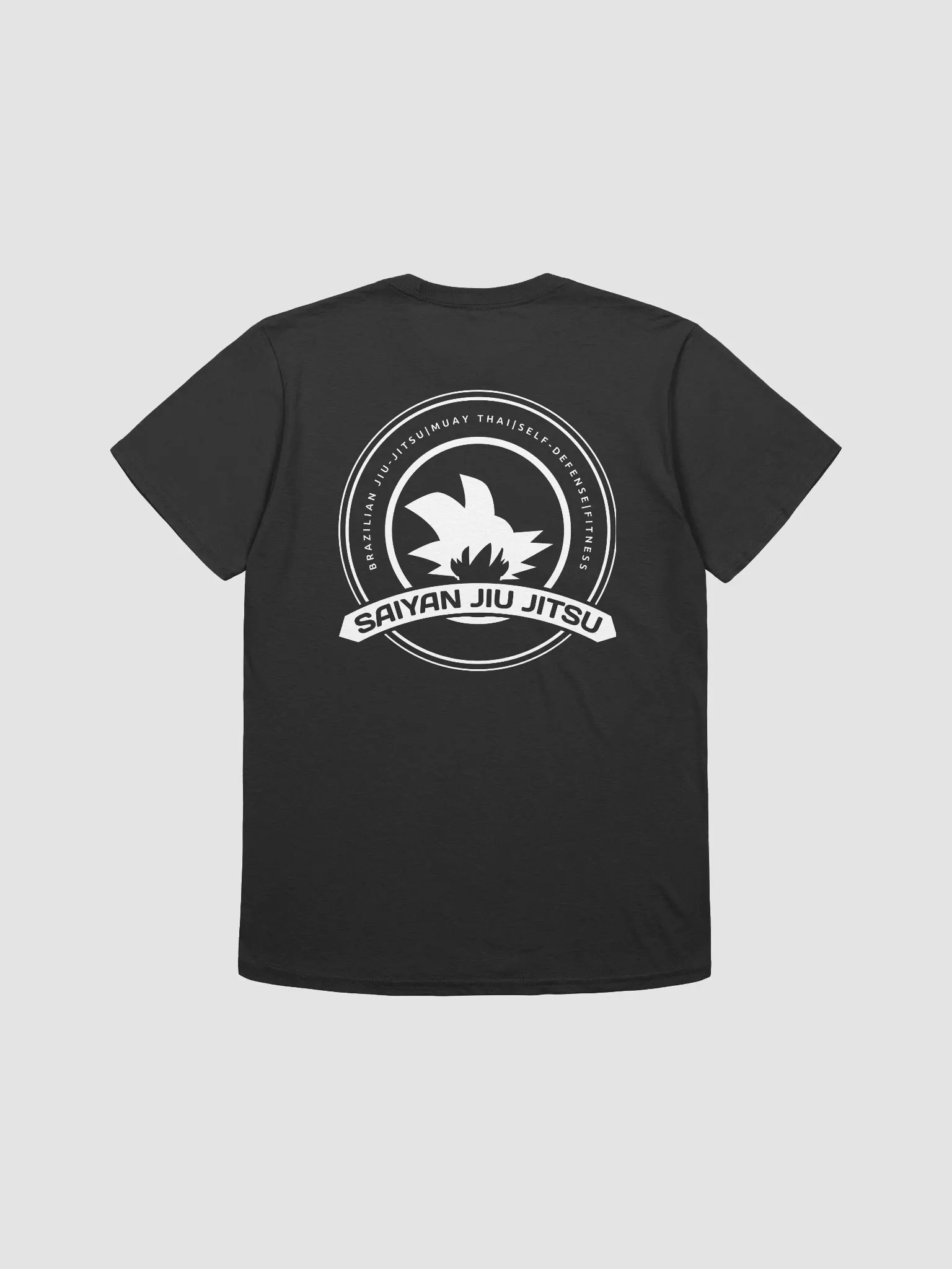 Saiyan Jiu Jitsu T-Shirt product image (6)