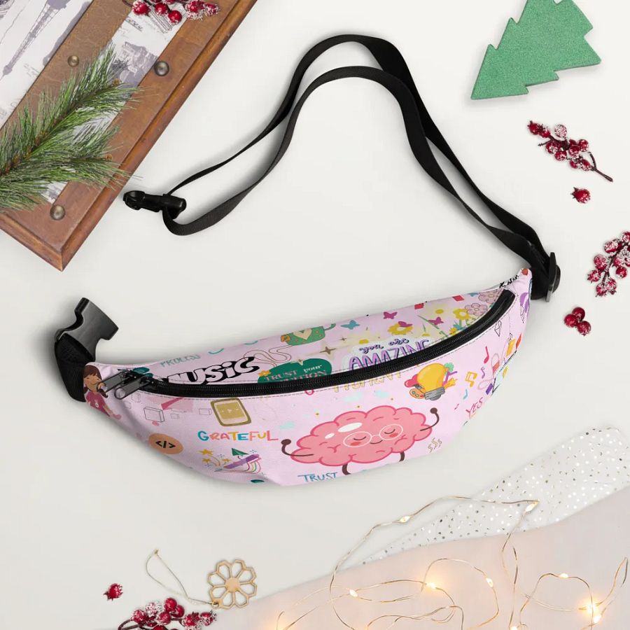 Keechu Motivation Doodle Fanny Pack product image (6)