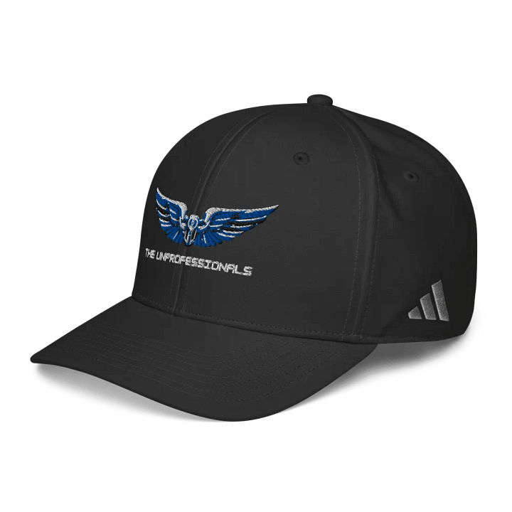 UP logo hat black product image (9)
