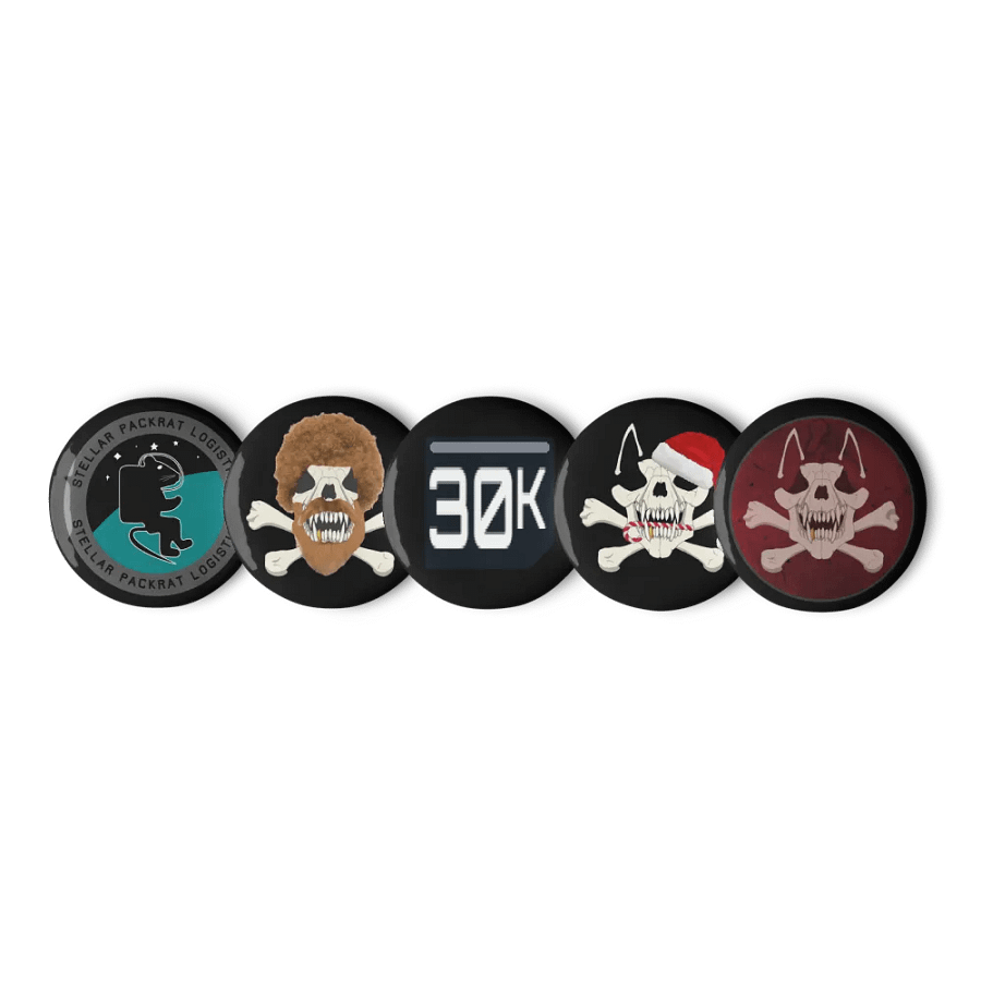 Mongrel Squad Emote Badges - Series 3 product image (3)