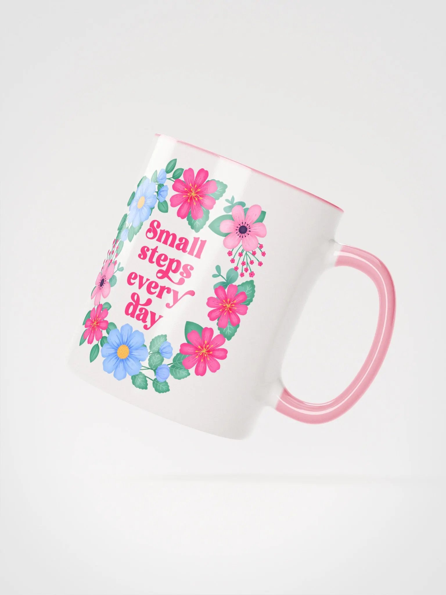Small steps every day - Color Mug product image (2)