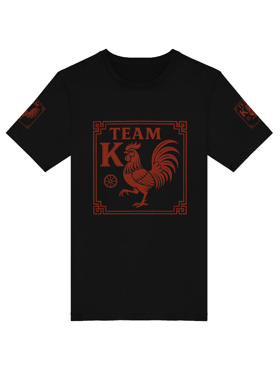TEAM K ROOSTER ZODIAC T-Shirt product image (1)