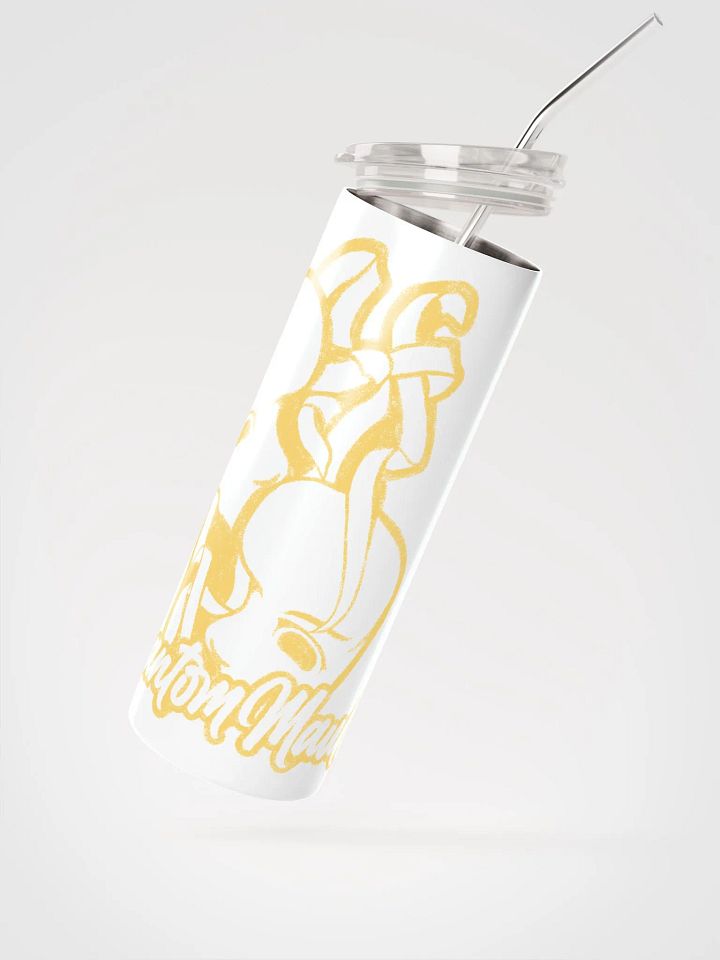 'PhantomMaul' Yellow Logo Stainless Steel Tumbler product image (7)