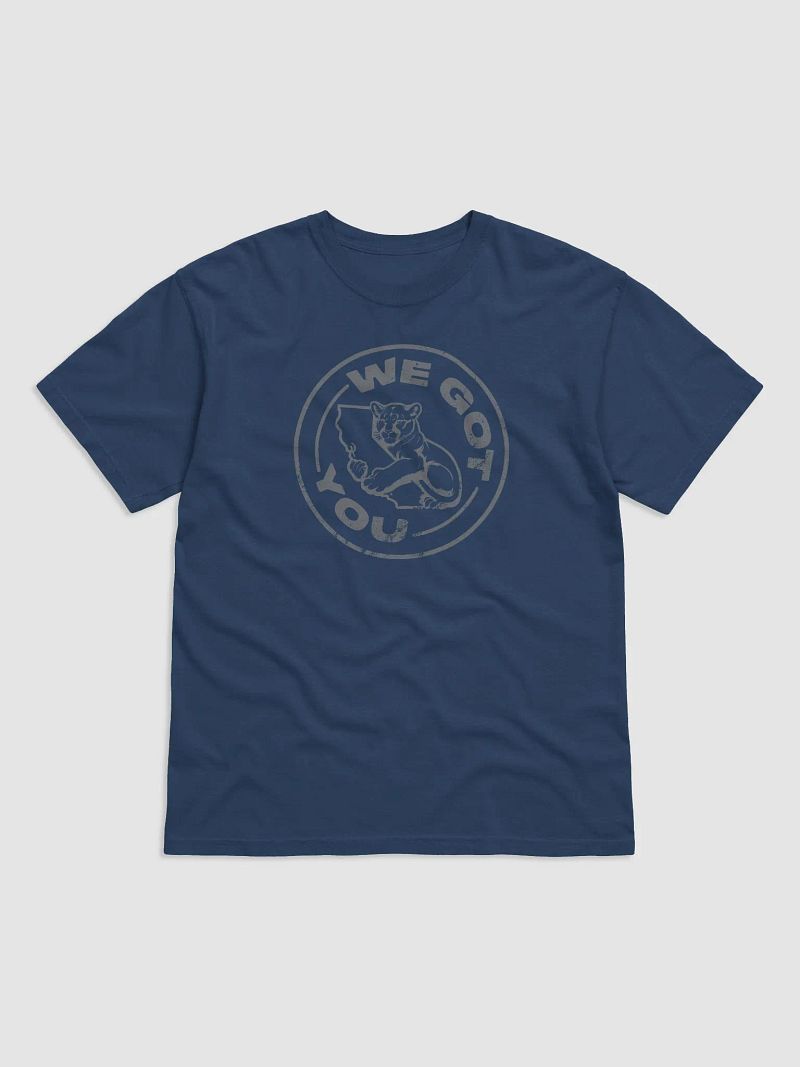 Super soft 'We Got You' tshirt - Mountain Lion