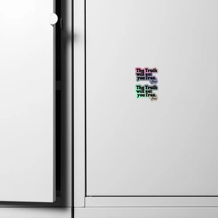 The Truth Will Set You Free Stickers product image (6)