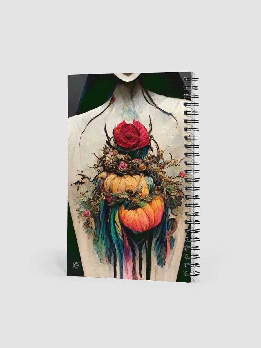 Whimsical Nature Spiral Notebook product image (2)