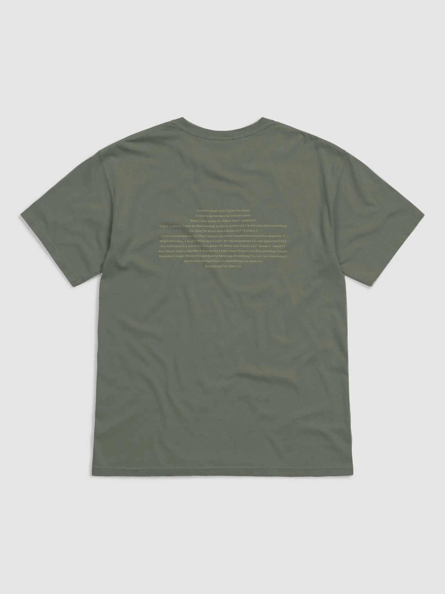 what was i made for ? | t-shirt product image (3)