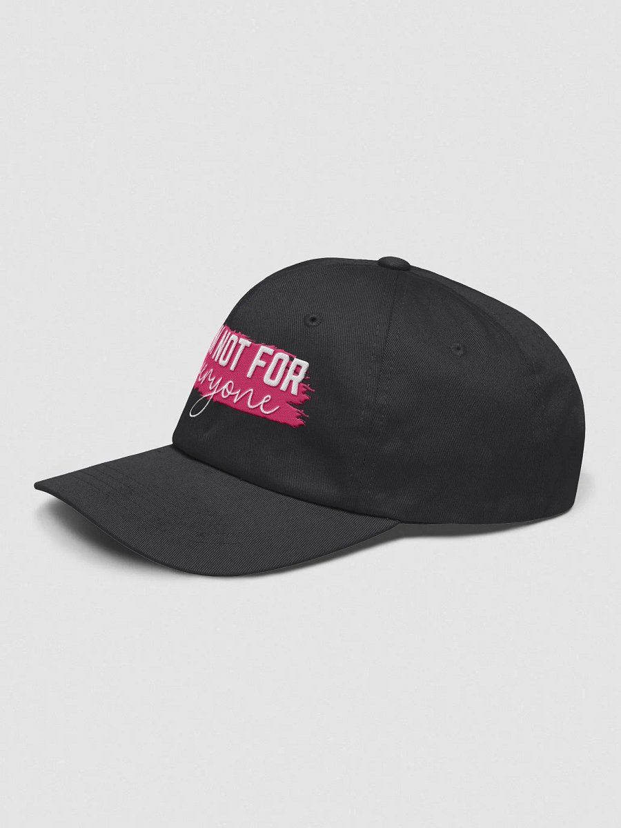 I'm Not For Everyone Embroidered Cap product image (3)