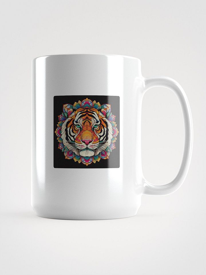 Majestic Tiger Mandala Mug product image (1)
