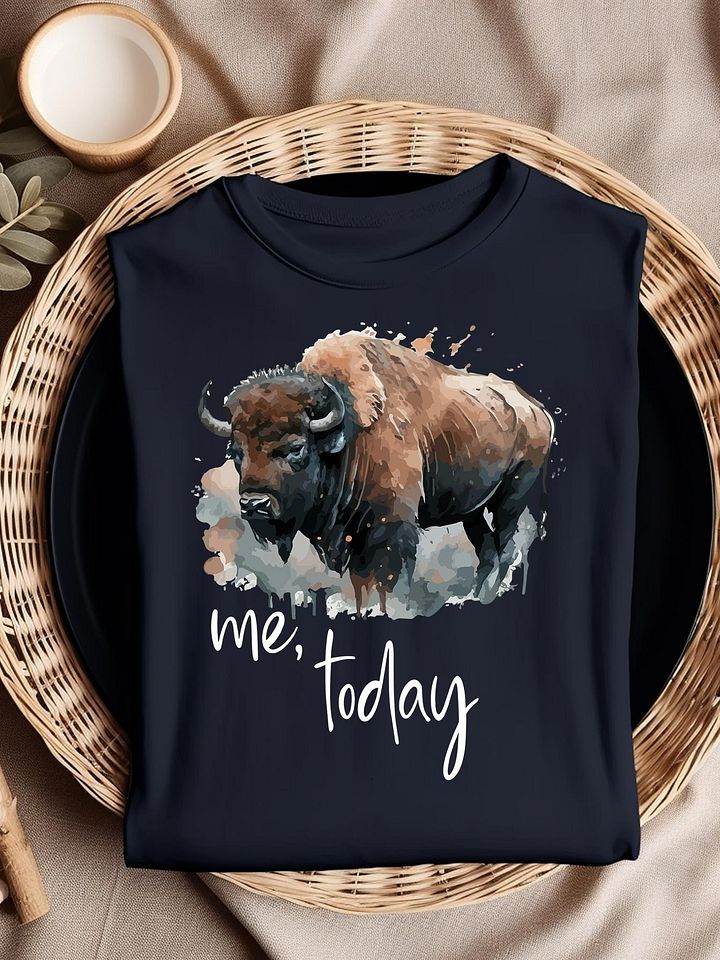 Me, today - Bison product image (1)