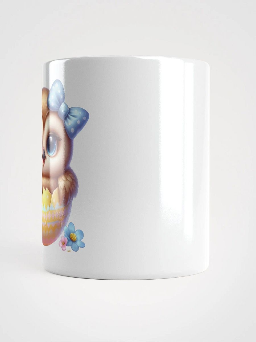 Owl Easter Egg - White Mug product image (3)