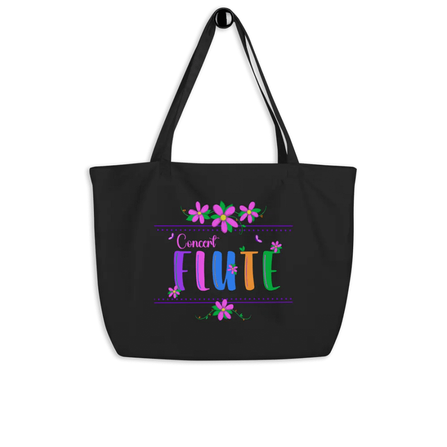 Floral Flute Large Tote - C Flute product image (4)