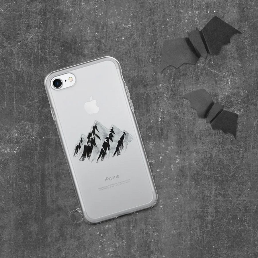 The Mount iPhone® Clear Case product image (6)