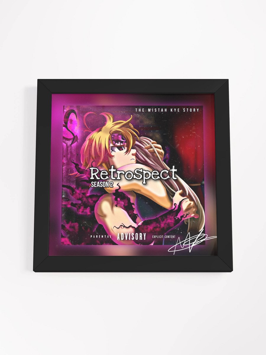 *Signed* Retrospect (Season 2) - Framed Artwork product image (4)